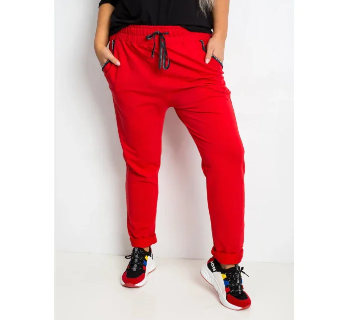 Tepláky RV DR 4765.52 červená Tepláky RV DR 4765.52 červená