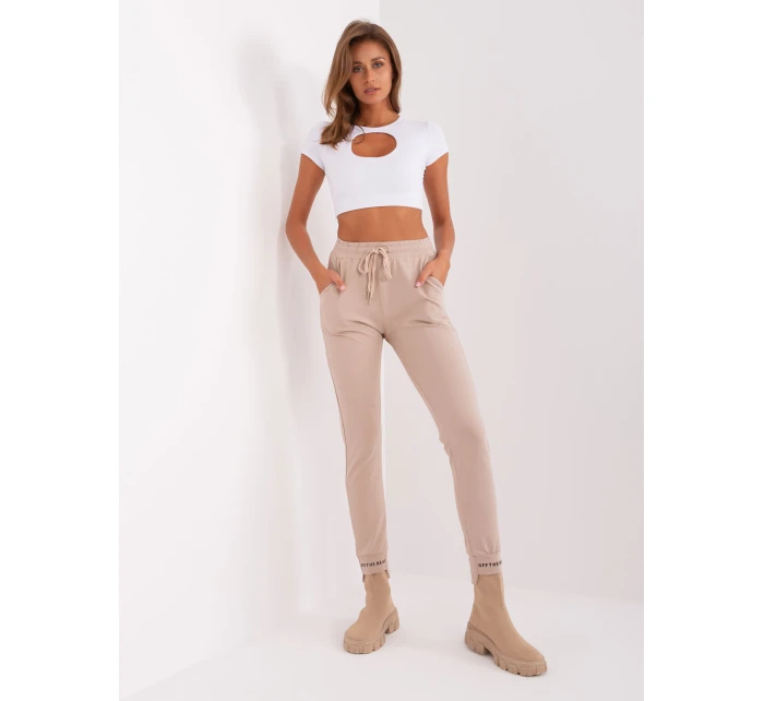 Tepláky RV DR 8519.30X béžové Tepláky RV DR 8519.30X béžové