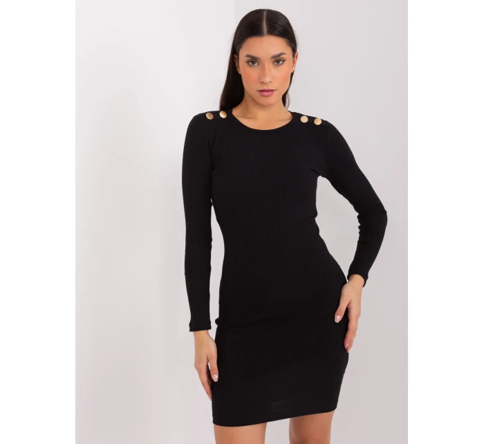 RV SK 9219 šaty.13P černá RV SK 9219 šaty.13P černá