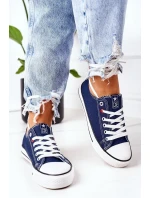 Dámské Klasické Tenisky Tmavě Modré Ecoma Dámské Klasické Tenisky Tmavě Modré Ecoma