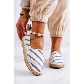 Dámské klasické espadrilky Big Star - bílé Dámské klasické espadrilky Big Star - bílé