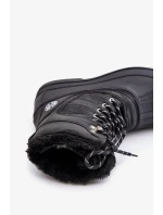 Pánské sněhule Lee Cooper Černé