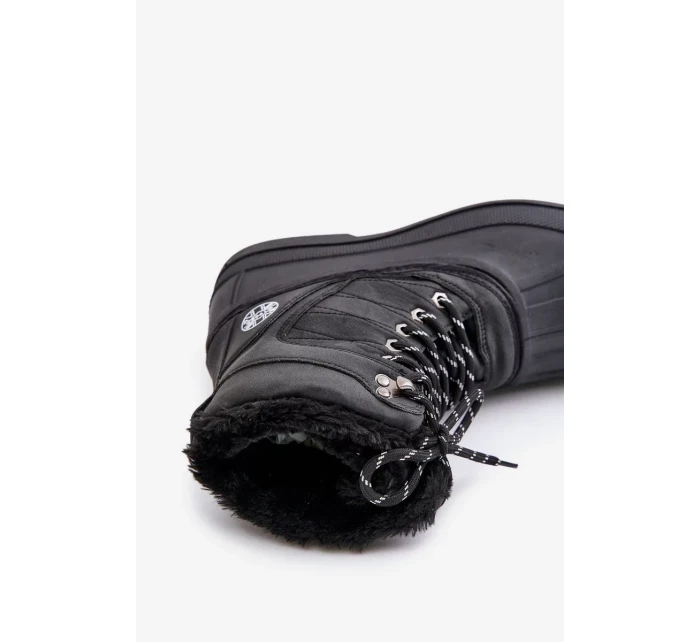 Pánské sněhule Lee Cooper Černé