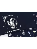 Pánská noční košile 15645 - 180 - Modrá - Vamp Pánská noční košile 15645 - 180 - Modrá - Vamp