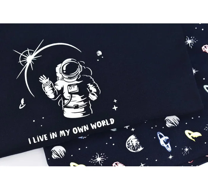 Pánská noční košile 15645 - 180 - Modrá - Vamp Pánská noční košile 15645 - 180 - Modrá - Vamp