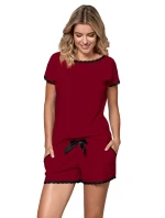 Hladká dámská halenka model 18449396 - MEFEMI BY NIPPLEX