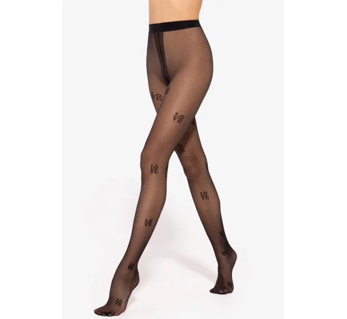 Punčocháče Gatta Lovely wz.05 20 den 2-4