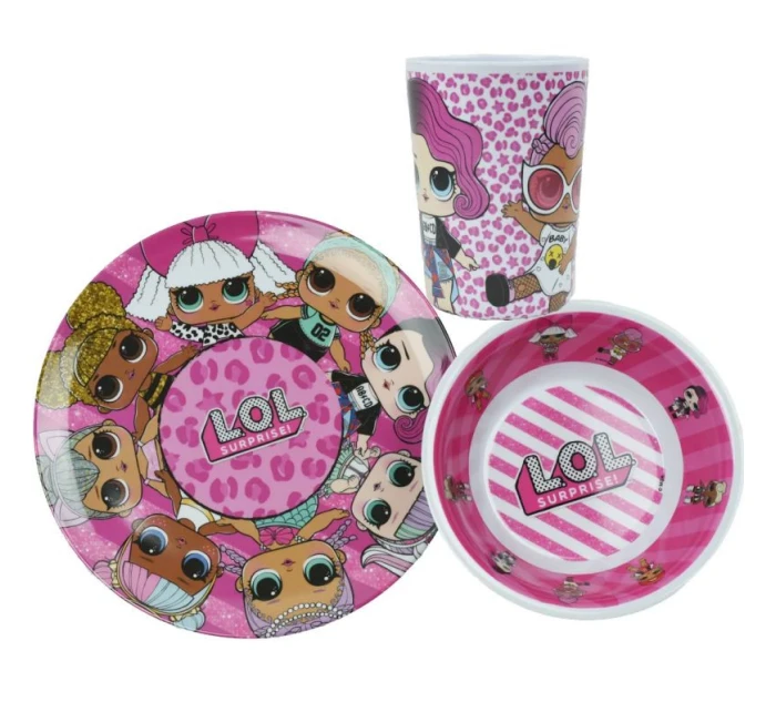 Set Pink Jedna velikost model 21325435 Set Pink Jedna velikost model 21325435