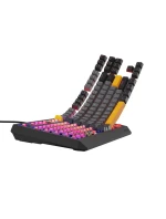 model 21491516 230 TKL Herní klávesnice USB + RF Wireless + Bluetooth QWERTY Černá, šedá, oranžová - Genesis model 21491516 230 TKL Herní klávesnice USB + RF Wireless + Bluetooth QWERTY Černá, šedá, oranžová - Genesis