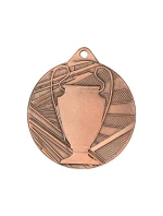 Celková bronzová medaile s pohárem