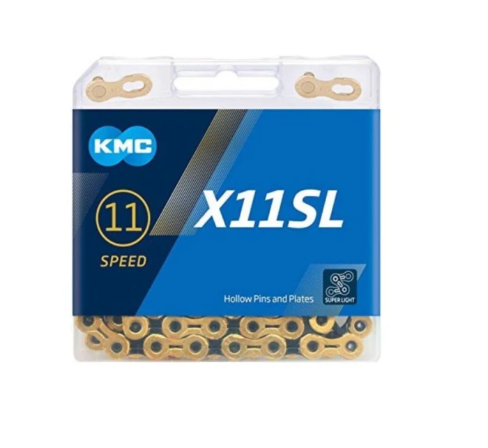 Łańcuch SL 118 ogniw czarny BOX model 21845736 - KMC