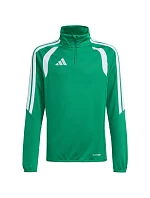 Dětská mikina adidas Tiro 26 League Training Top zeleno-bílá JY7160
