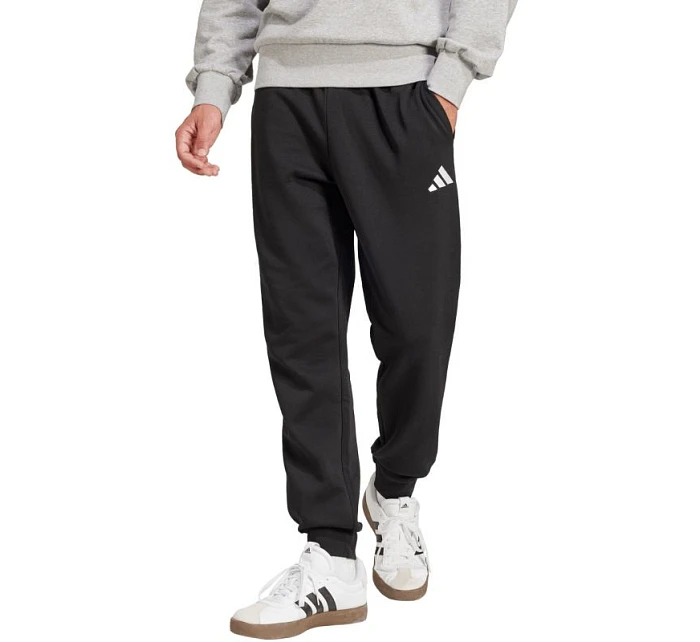 Pánské kalhoty adidas Essentials Feelcozy black JE3815