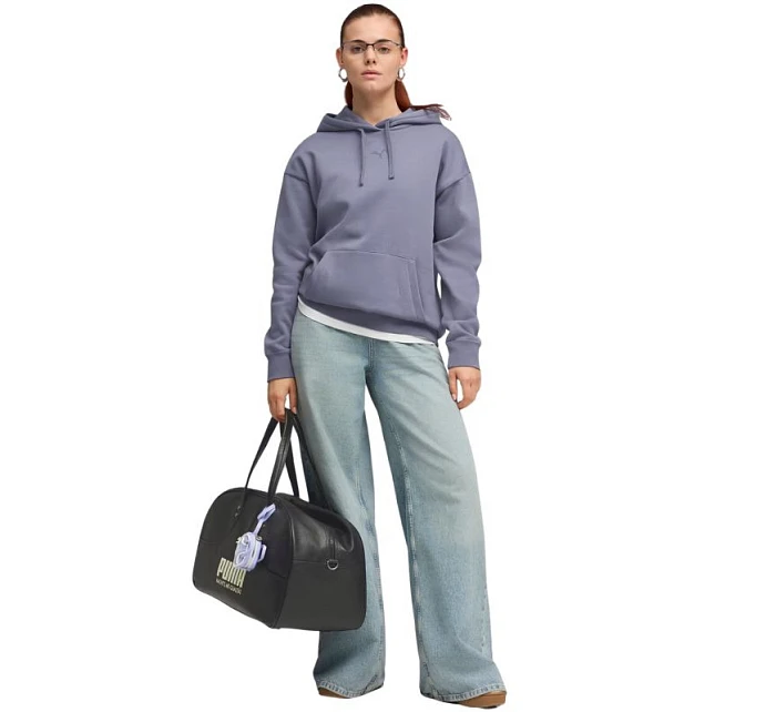 Dámská mikina Puma ESS Centered Cat Logo Relaxed Hoodie purple 692917 65