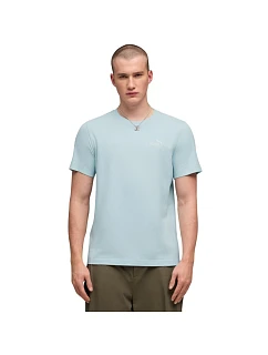 Pánské tričko Puma ESS Small No.1 Logo Tee(s), světle modré, 682535, velikost 48