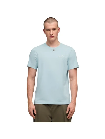 Pánské tričko Puma ESS Small No.1 Logo Tee(s), světle modré, 682535, velikost 48 Pánské tričko Puma ESS Small No.1 Logo Tee(s), světle modré, 682535, velikost 48