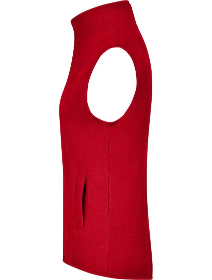 JN 48 Dámská mikrofleecová vesta model 22526125 red - Daiber JN 48 Dámská mikrofleecová vesta model 22526125 red - Daiber