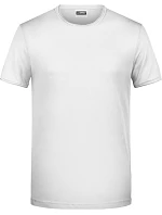 Daiber 8002 Pánské tričko z bio bavlny 02.8002 white