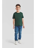 Kids Iconic 150 T Dětské tričko model 22421183 fuchsia - Fruit of the Loom Kids Iconic 150 T Dětské tričko model 22421183 fuchsia - Fruit of the Loom