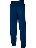 Fruit of the Loom Classic Elasticated Jog Pants Tepláky 16.4026 navy Fruit of the Loom Classic Elasticated Jog Pants Tepláky 16.4026 navy
