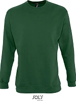 SOL'S New Supreme Unisex mikina 25.3250 bottle green