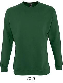 SOL'S New Supreme Unisex mikina 25.3250 bottle green