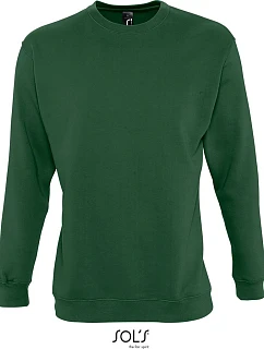 SOL'S New Supreme Unisex mikina model 22535400 bottle green