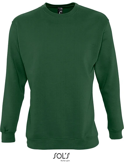 SOL'S New Supreme Unisex mikina 25.3250 bottle green SOL'S New Supreme Unisex mikina 25.3250 bottle green