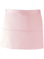PR 155 Krátká zástěra do pasu s kapsou "Colours" model 22468549 pink - Premier PR 155 Krátká zástěra do pasu s kapsou "Colours" model 22468549 pink - Premier