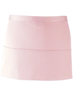 PR 155 Krátká zástěra do pasu s kapsou "Colours" model 22468549 pink - Premier