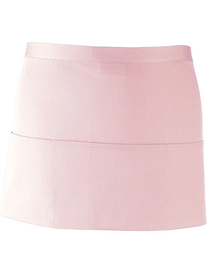 Premier PR 155 Krátká zástěra do pasu s kapsou "Colours" 39.0155 pink Premier PR 155 Krátká zástěra do pasu s kapsou "Colours" 39.0155 pink