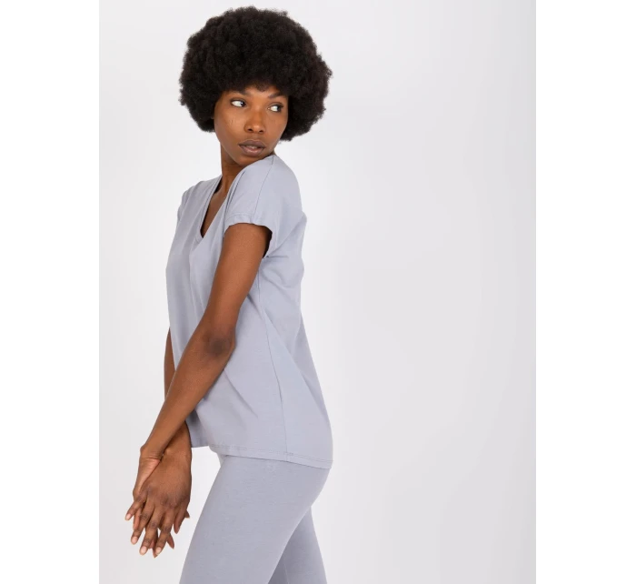 Tričko AP TS A 004 šedé