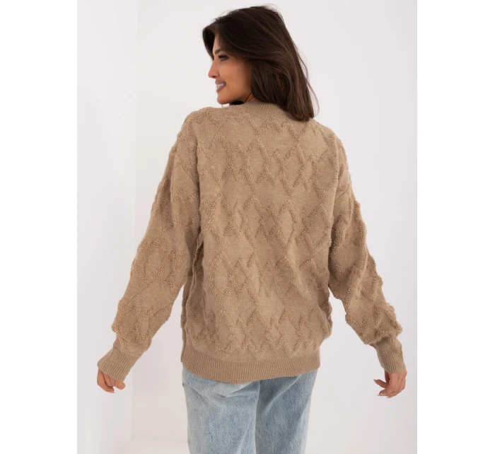 Jumper AT SW 2361.61 tmavě lila Jumper AT SW 2361.61 tmavě lila