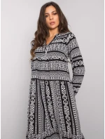 Šaty model 15922477 černobílé - FPrice