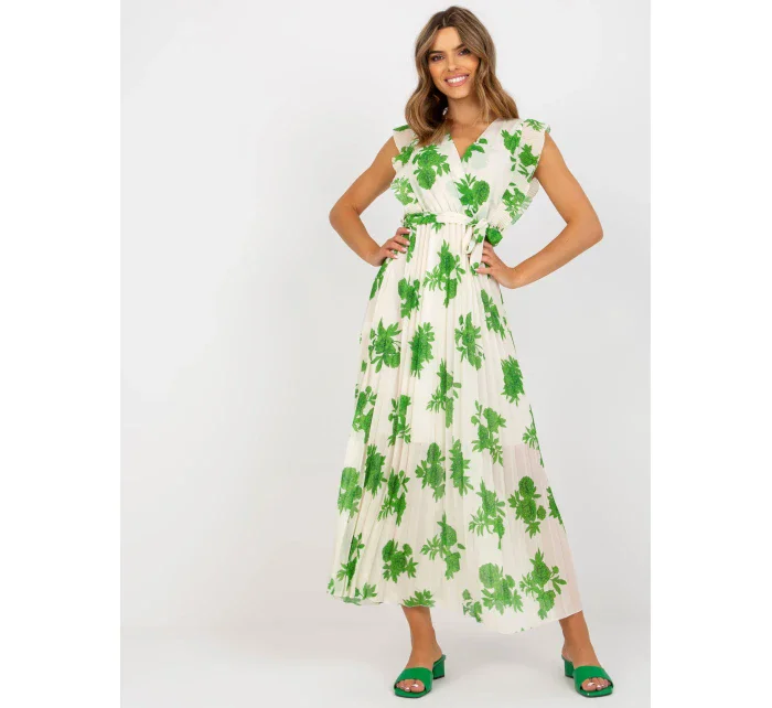 Šaty DHJ SK 13166.94P zelená