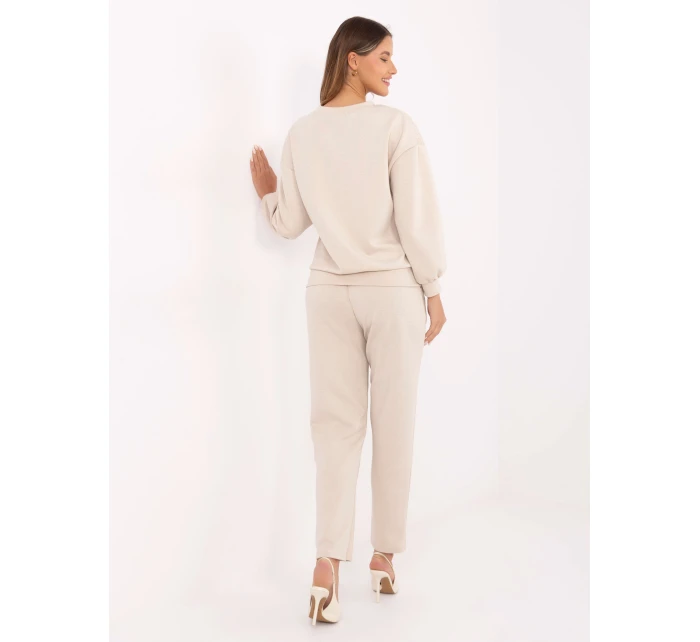 Sada IT KMPL 9850.14P světle béžová