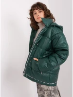 Kurtka NM KR model 19014721 ciemny zielony - FPrice Kurtka NM KR model 19014721 ciemny zielony - FPrice