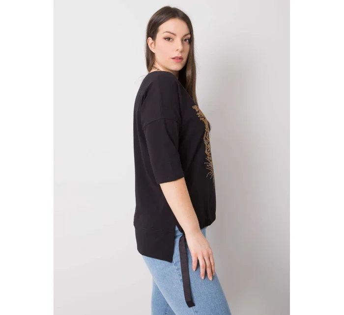 Halenka RV BZ 6375.09P černá Halenka RV BZ 6375.09P černá