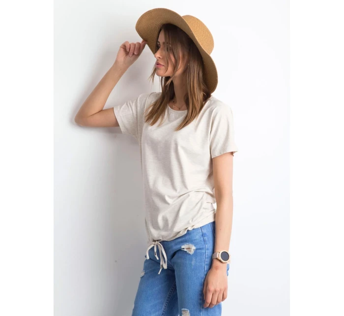 Tričko RV TS 4834.64P světle béžová