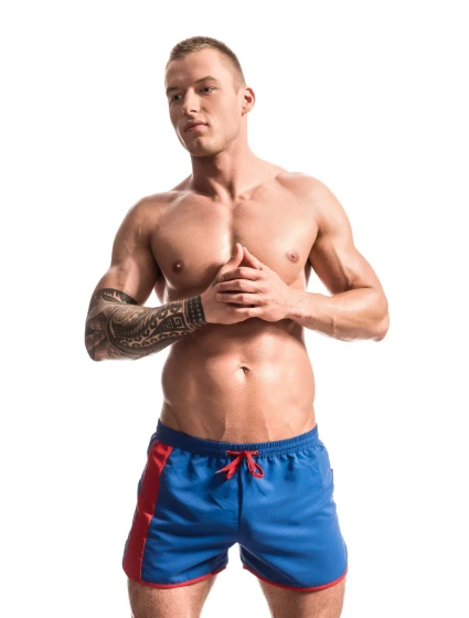 Modré plavky model 21171203 - Alpha Male