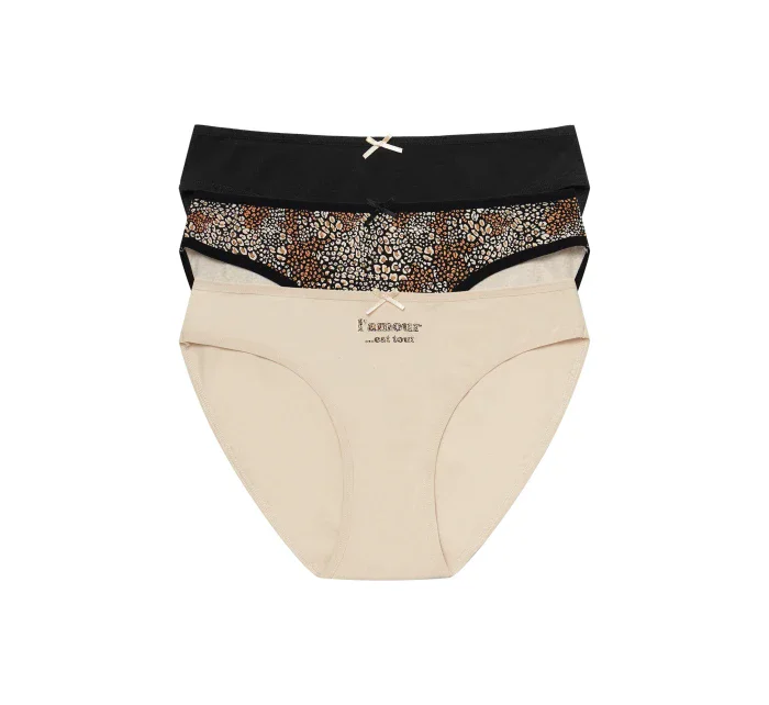 Mimi kalhotky 36508 K046 Sada 3 kusů - Henderson Ladies