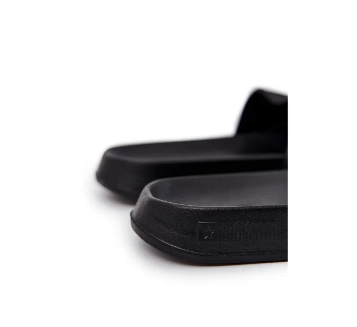 Pánské klasické pantofle Big Star - černé Pánské klasické pantofle Big Star - černé