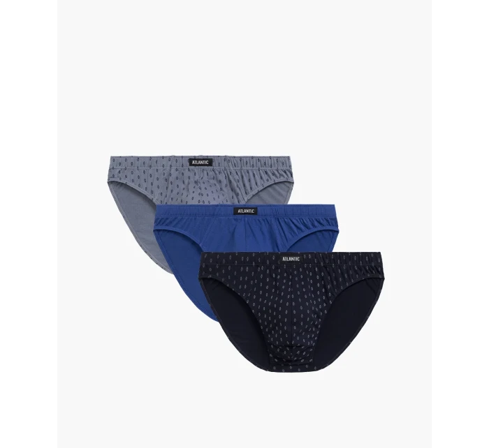 3-PACK Slipy męskie Sport