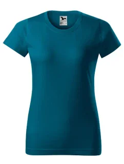 Basic tričko dámské petrolejová