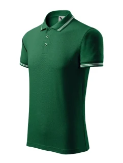 Urban polokošile pánská dark green