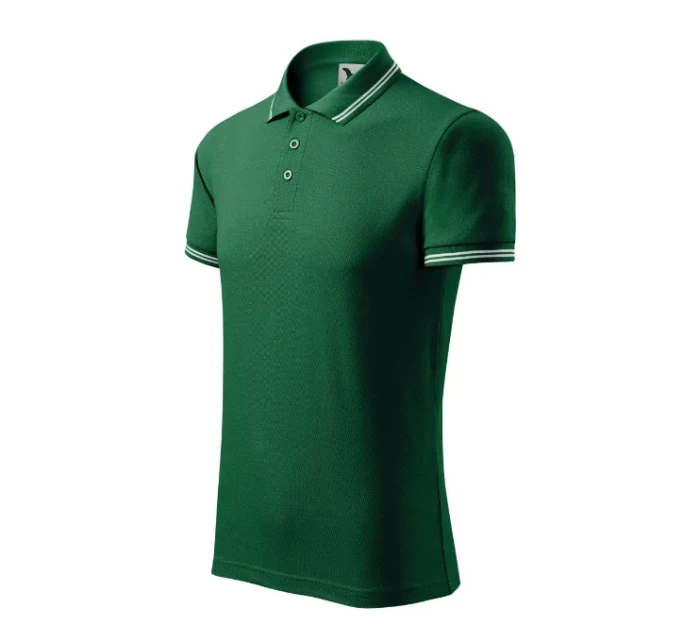 Urban polokošile pánská dark green Urban polokošile pánská dark green