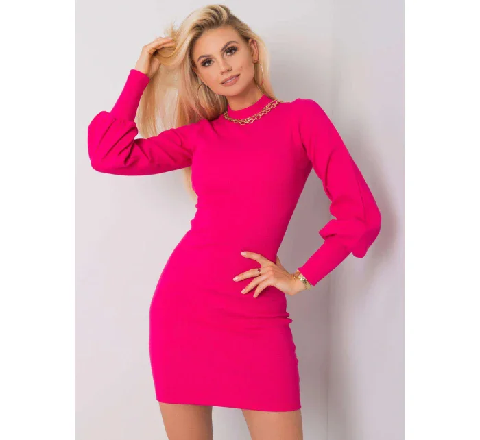 Šaty RV SK 5960.07 fuchsiová - FPrice
