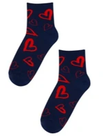 Dámské vzorované ponožky model 6354545 - Wola