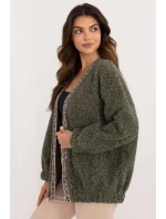 Svetr na zapínání model 201284 Italy Moda Svetr na zapínání model 201284 Italy Moda