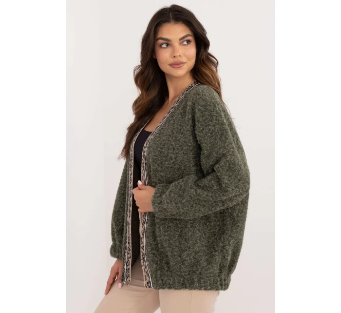 Svetr na zapínání model 201284 Italy Moda Svetr na zapínání model 201284 Italy Moda